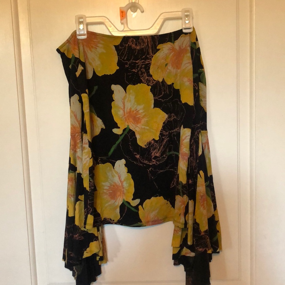 Off the shoulder flower top